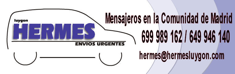 Hermesluygon: Mensajeros en la Comunidad de Madrid